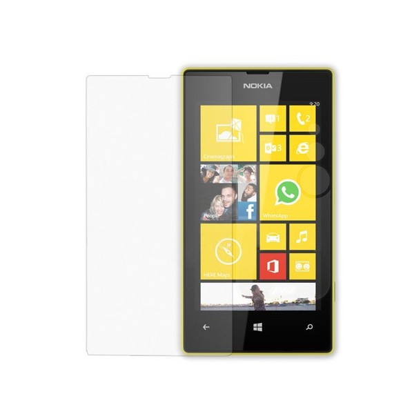 „ISME“ ekrāna aizsargplēve - dzidra (Lumia 520)