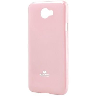 Huawei Y5 II (Huawei Y5 2) Mercury gaiši rozs cieta silikona (TPU) apvalks / vacins.lv