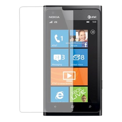 Nokia Lumia 900 apsauginė skaidri ekrano plėvelė / Priedai.lt