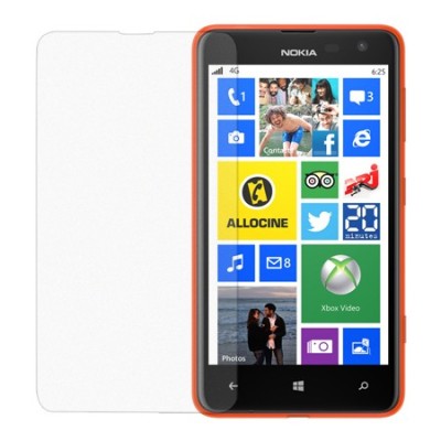 Nokia Lumia 625 apsauginė skaidri ekrano plėvelė / Priedai.lt