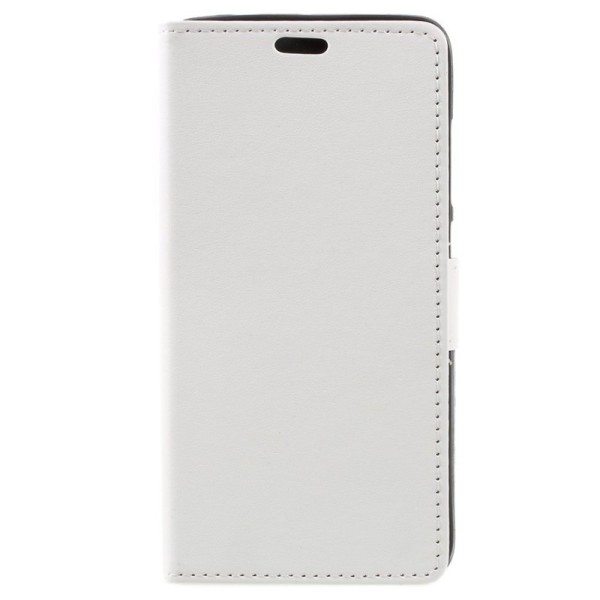 Atverčiamas dėklas, knygutė - baltas (Redmi Note 4X)