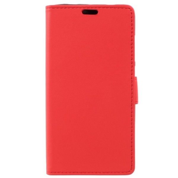 Atvēramais maciņš, grāmata - sarkans (Redmi Note 4X)