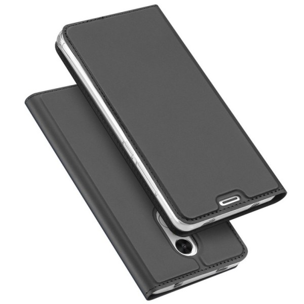 „Dux Ducis“ Skin atvērams maciņš - melns (Redmi Note 4X)