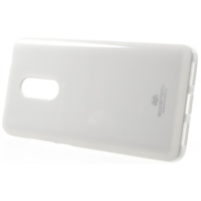 Xiaomi Redmi Note 4X Mercury balts cieta silikona (TPU) apvalks / vacins.lv