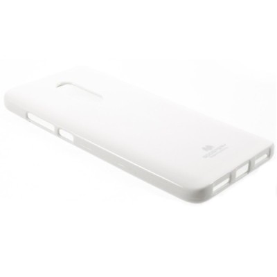 Xiaomi Redmi Note 4X Mercury balts cieta silikona (TPU) apvalks / vacins.lv