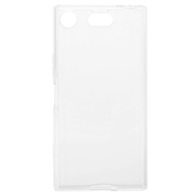 Sony Xperia XZ1 Compact Pro cieta silikona (TPU) dzidrs apvalks / vacins.lv