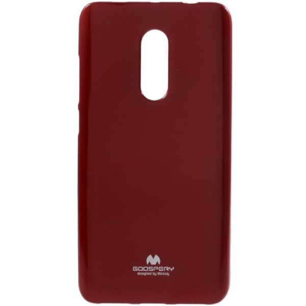 „Mercury“ dėklas - raudonas (Redmi Note 4X)