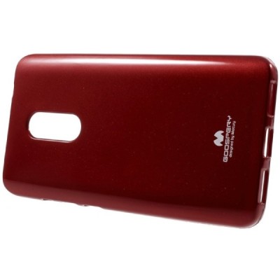 Xiaomi Redmi Note 4X raudonas Mercury kieto silikono (TPU) dėklas - nugarėlė / Priedai.lt