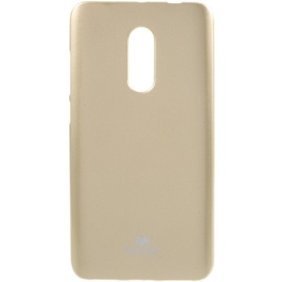 Xiaomi Redmi Note 4X Mercury zelta cieta silikona (TPU) apvalks / vacins.lv