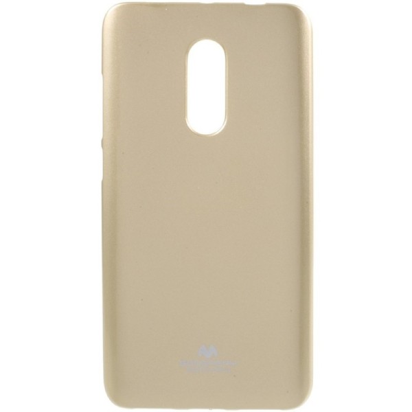 „Mercury“ apvalks - zelta (Redmi Note 4X)