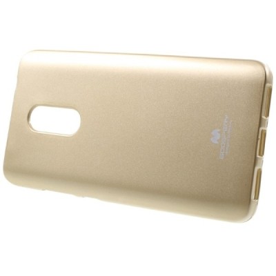 Xiaomi Redmi Note 4X Mercury zelta cieta silikona (TPU) apvalks / vacins.lv