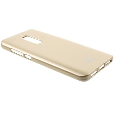 Xiaomi Redmi Note 4X Mercury zelta cieta silikona (TPU) apvalks / vacins.lv