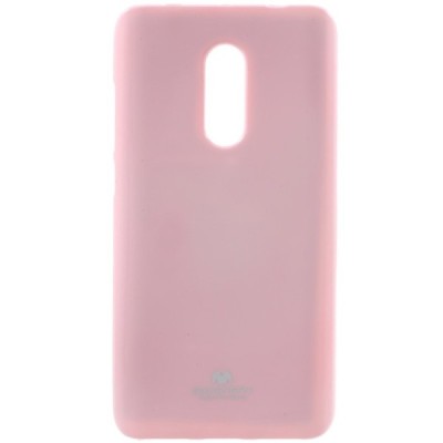 Xiaomi Redmi Note 4X Mercury gaiši rozs cieta silikona (TPU) apvalks / vacins.lv