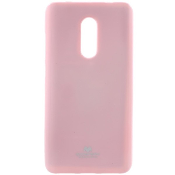 „Mercury“ apvalks - gaiši rozs (Redmi Note 4X)