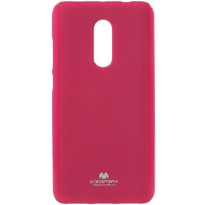 Xiaomi Redmi Note 4X Mercury tumši rozs cieta silikona (TPU) apvalks / vacins.lv