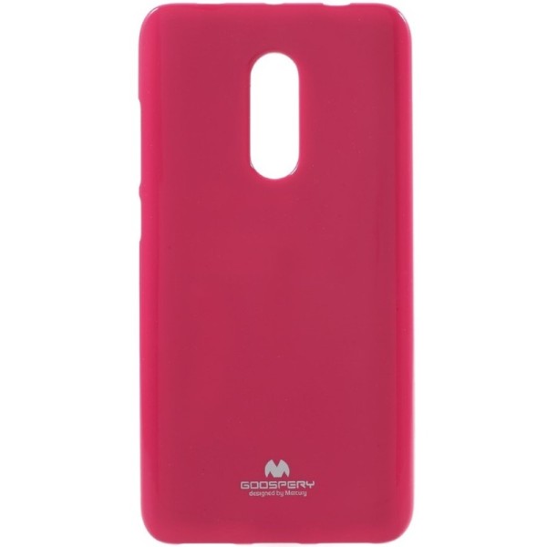 „Mercury“ apvalks - tumši rozs (Redmi Note 4X)