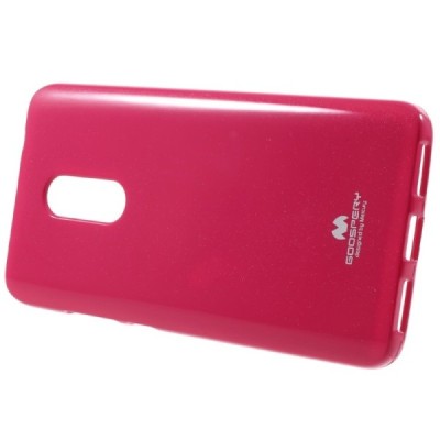 Xiaomi Redmi Note 4X Mercury tumši rozs cieta silikona (TPU) apvalks / vacins.lv