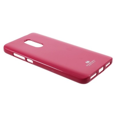 Xiaomi Redmi Note 4X Mercury tumši rozs cieta silikona (TPU) apvalks / vacins.lv