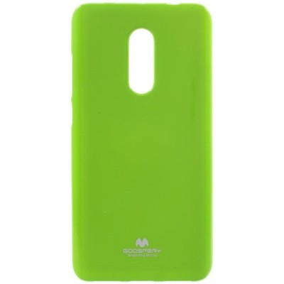 Xiaomi Redmi Note 4X Mercury tumši zaļš cieta silikona (TPU) apvalks / Vacins.lv