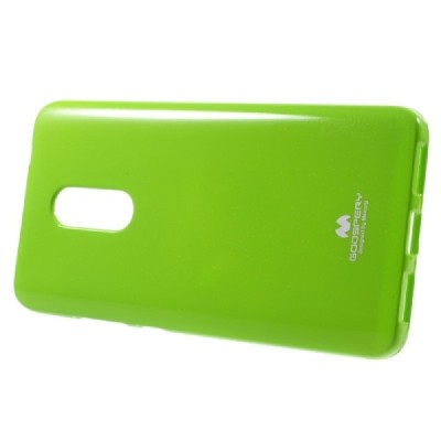 Xiaomi Redmi Note 4X Mercury tumši zaļš cieta silikona (TPU) apvalks / Vacins.lv