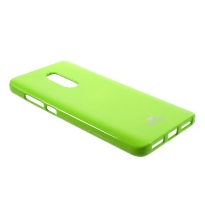 Xiaomi Redmi Note 4X Mercury tumši zaļš cieta silikona (TPU) apvalks / Vacins.lv