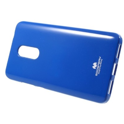 Xiaomi Redmi Note 4X Mercury tumši zils cieta silikona (TPU) apvalks / vacins.lv