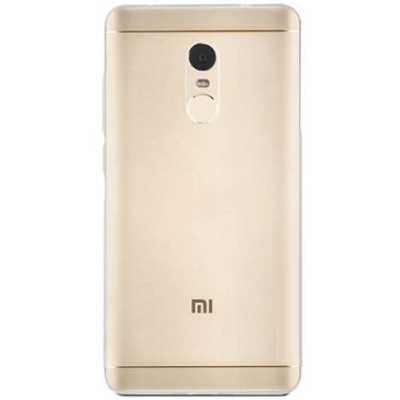 Xiaomi Redmi Note 4X skaidrus (permatomas) silikoninis TPU ploniausias pasaulyje bespalvis dėklas / Priedai.lt