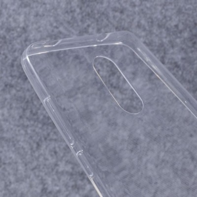 Xiaomi Redmi Note 4X skaidrus (permatomas) silikoninis TPU ploniausias pasaulyje bespalvis dėklas / Priedai.lt