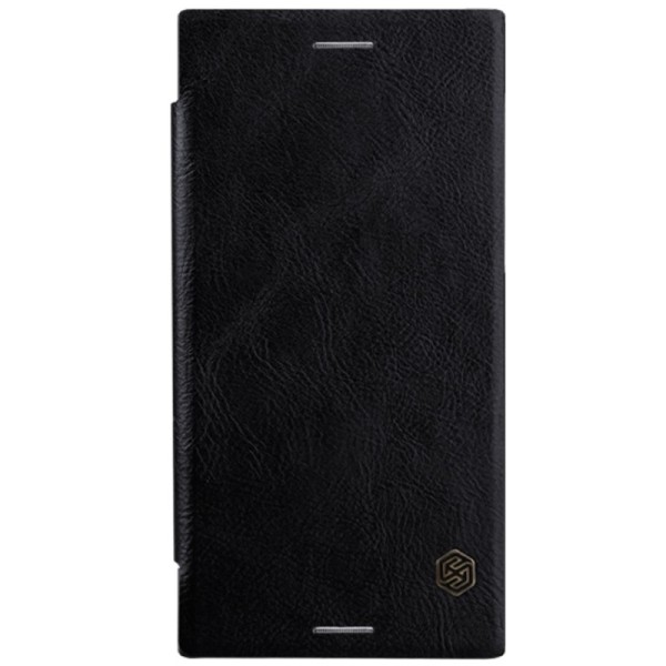 „Nillkin“ Qin atvēramais maciņš - melns (Xperia XZ1)