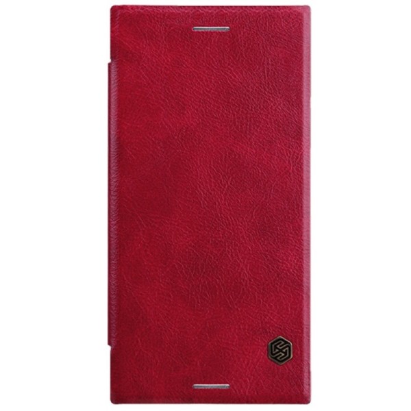 „Nillkin“ Qin atvēramais maciņš - sarkans (Xperia XZ1)