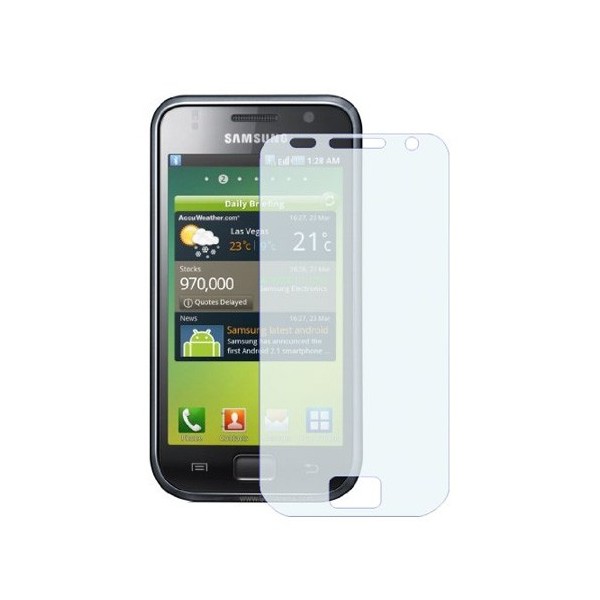 „GSW“ apsauginė ekrano plėvelė - skaidri (Galaxy S)