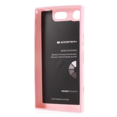 Sony Xperia XZ1 Compact Mercury rozs cieta silikona (TPU) apvalks / vacins.lv