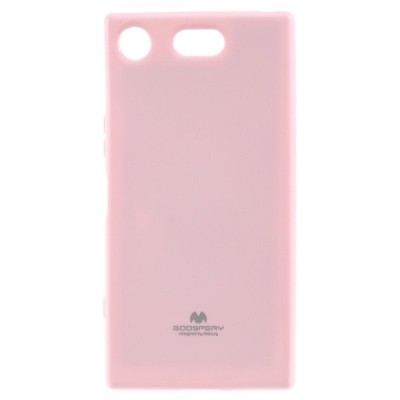 Sony Xperia XZ1 Compact Mercury rozs cieta silikona (TPU) apvalks / vacins.lv