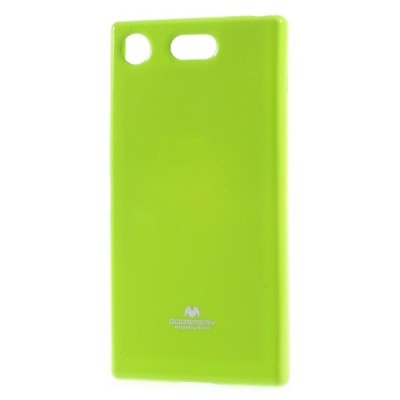 Sony Xperia XZ1 Compact Mercury zaļš cieta silikona (TPU) apvalks / Vacins.lv