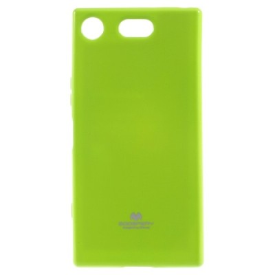 Sony Xperia XZ1 Compact Mercury zaļš cieta silikona (TPU) apvalks / Vacins.lv