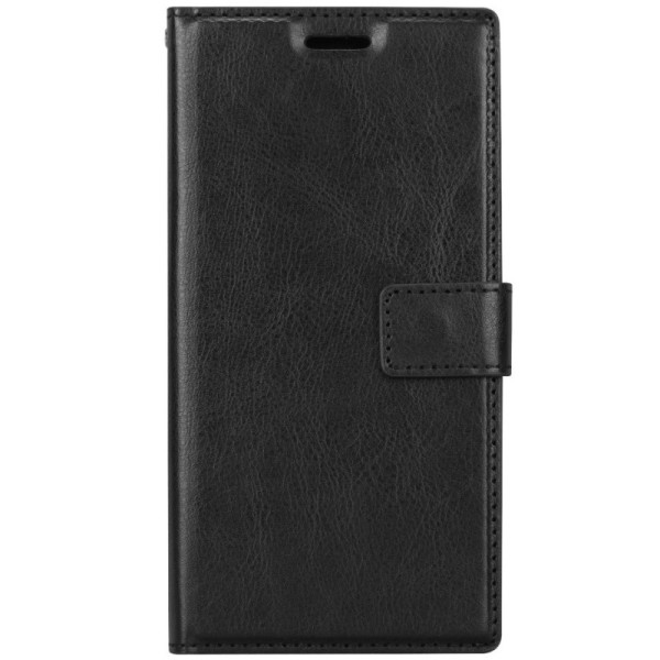 Atvēramais maciņš, grāmata - melns (Xperia XZ1 Compact)