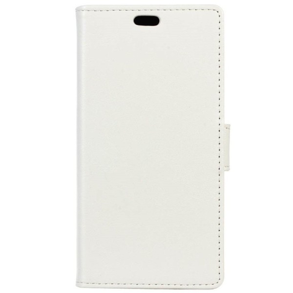 Atverčiamas dėklas, knygutė - baltas (Xperia XZ1 Compact)