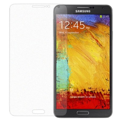 Samsung Galaxy Note 3 N9005, N9000, N9002 ekrāna aizsargplēve - dzidra / Vacins.lv