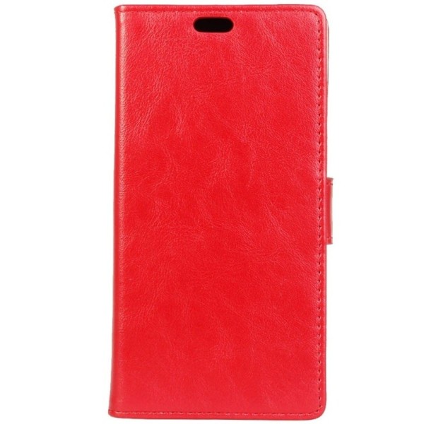 Atvēramais maciņš, grāmata - sarkans (Xperia XZ1 Compact)