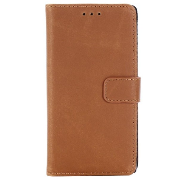 „Retro“ atvēramais maciņš - brūns (Xperia XZ1 Compact)