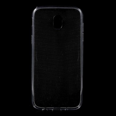 Samsung Galaxy J5 2017 (J530) dzidrs (caurspīdīgs) cieta silikona TPU pasaulē planākais apvalks / Vacins.lv