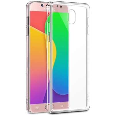 Samsung Galaxy J5 2017 (J530) skaidrus (permatomas) kieto silikono TPU ploniausias pasaulyje dėklas / Priedai.lt