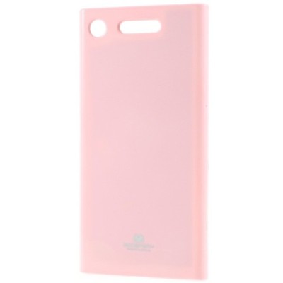 Sony Xperia XZ1 Mercury rozs cieta silikona (TPU) apvalks / vacins.lv