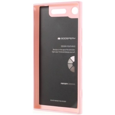 Sony Xperia XZ1 Mercury rozs cieta silikona (TPU) apvalks / vacins.lv