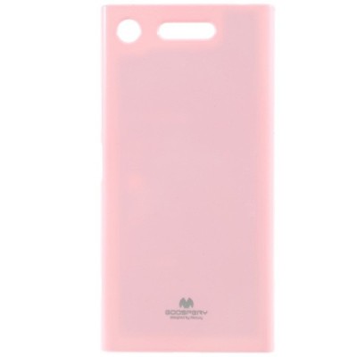 Sony Xperia XZ1 Mercury rozs cieta silikona (TPU) apvalks / vacins.lv