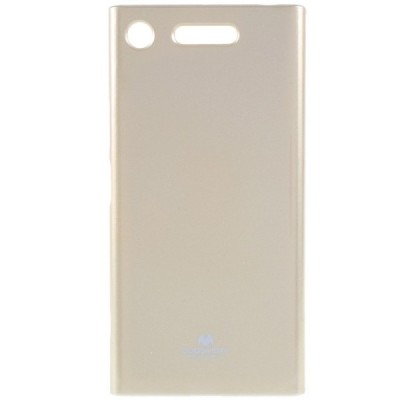 Sony Xperia XZ1 Mercury zelta cieta silikona (TPU) apvalks / vacins.lv