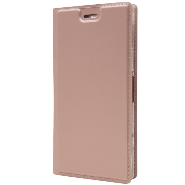 „Dux Ducis“ Skin atvērams maciņš - rozs (Sony Xperia XZ1 Compact)