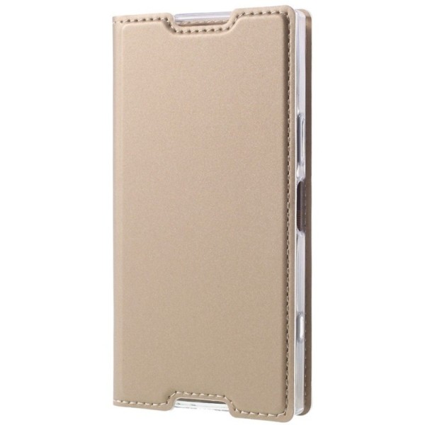 „Dux Ducis“ Skin atvērams maciņš - zelta (Sony Xperia XZ1 Compact)