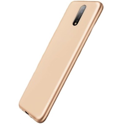 „X-Level“ Guardian Nokia 8 zelta cieta silikona apvalks / vacins.lv