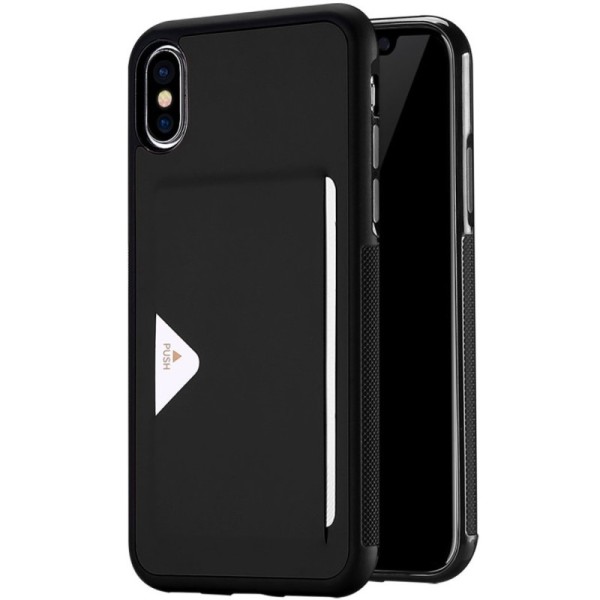 „Dux Ducis“ Pocard apvalks - melns (iPhone X / Xs)